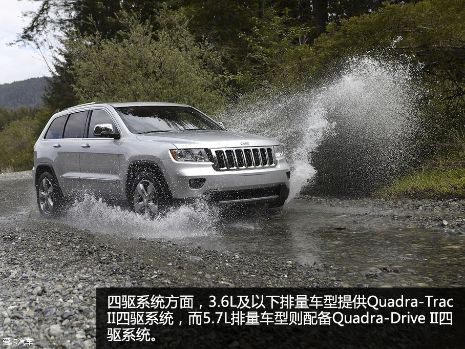 Jeep大切诺基四驱系统
