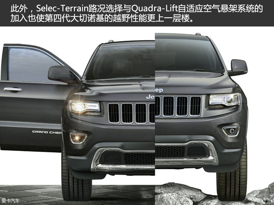 Jeep大切诺基四驱系统