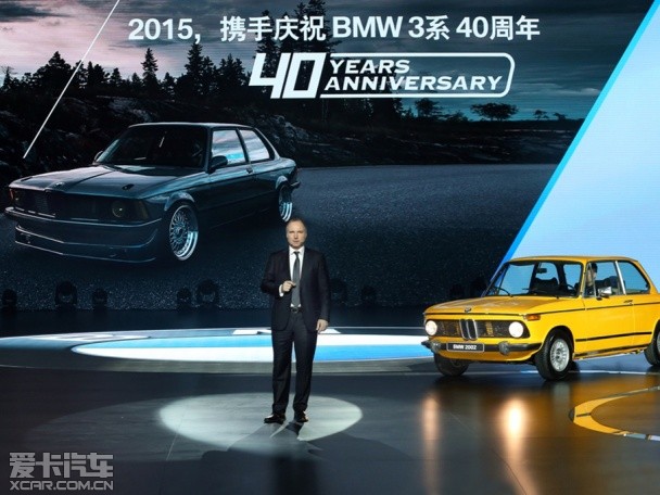 见证 2015 BMW 3再行动