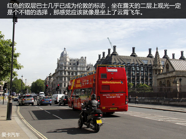 米其林英国之旅