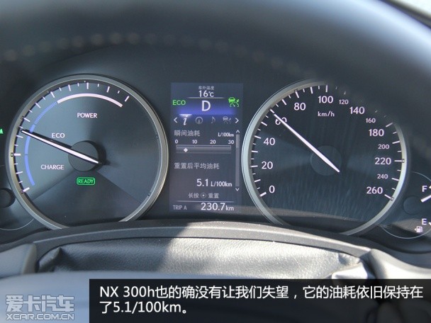 XRING油耗测试