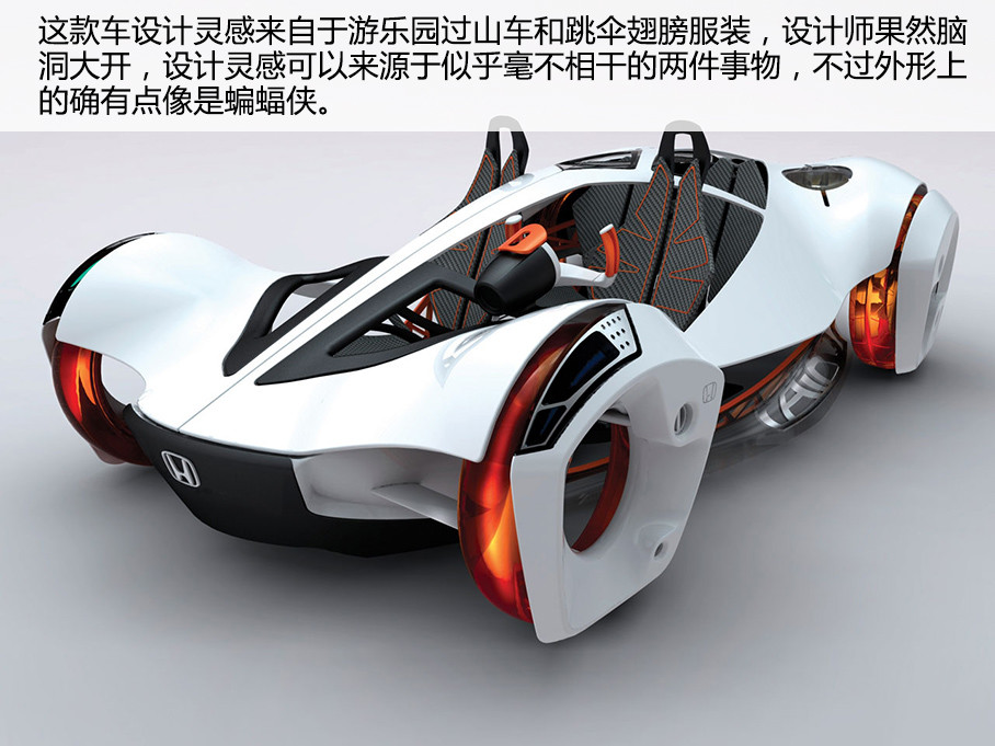 > 盘点那些空气动力汽车