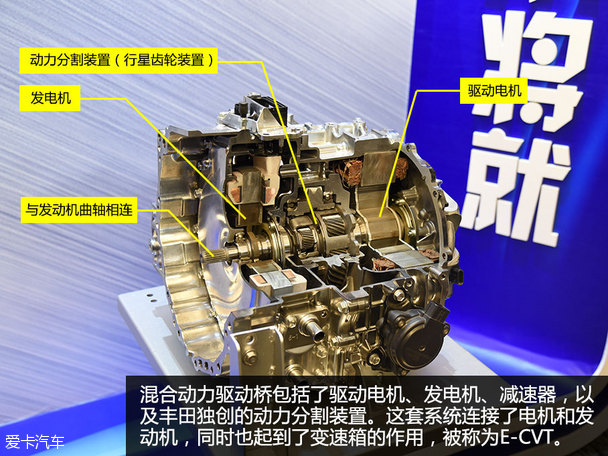 试驾广汽丰田雷凌双擎
