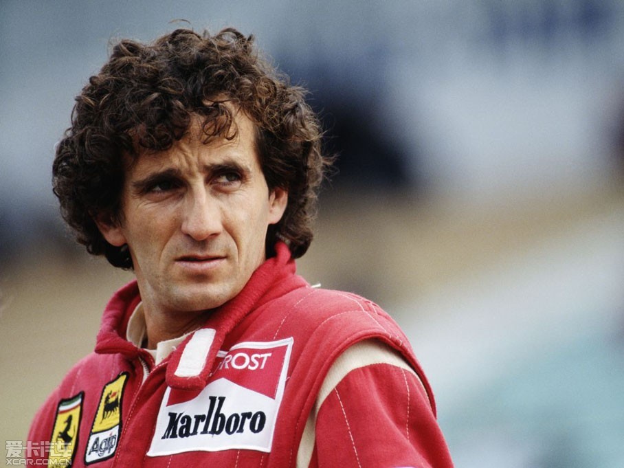 阿兰·普罗斯特(alain prost)是80年代末和90年代初著名的f1车手,这位