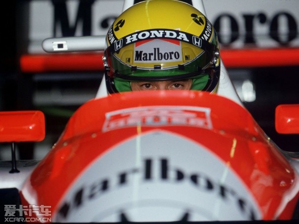 f1十大疯狂车手第1位 永远的车神塞纳