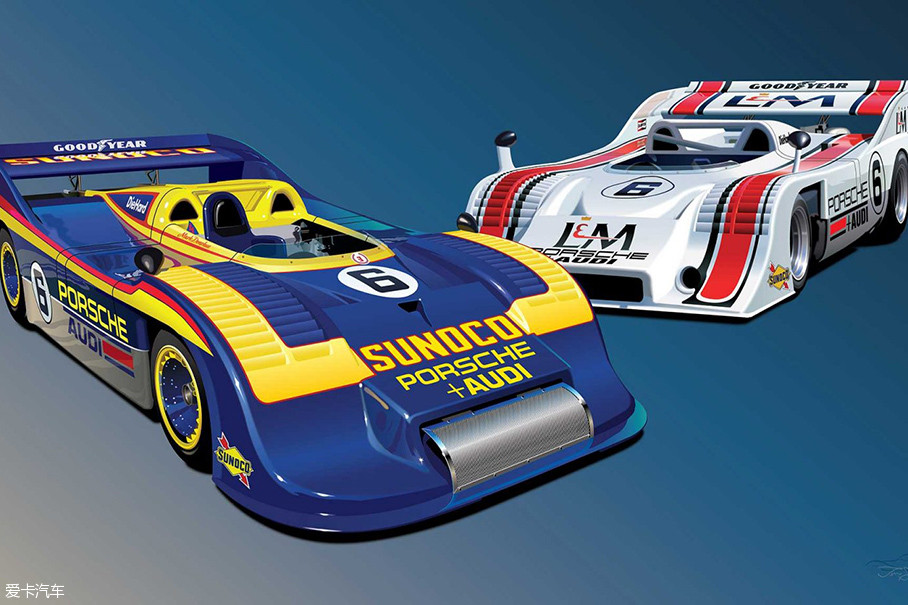 1972Can-Amܹھıʱ917/10Kң1973ܹھܵеıʱ917/30󣩡