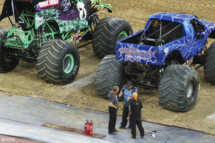 大脚怪后空翻的难度指数-爱卡汽车