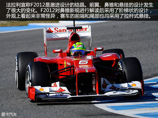 后舒马赫时代 法拉利F1经典赛车大盘点:后舒马赫时代的“继承者们”-爱卡汽车