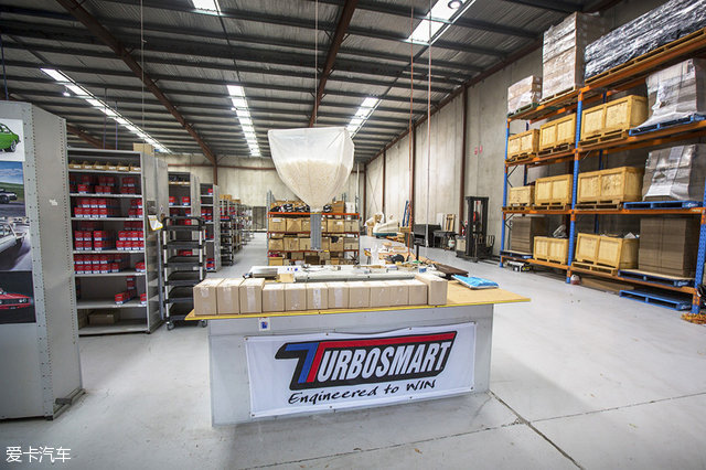 数控切割改装工厂探秘 涡轮套件诞生记