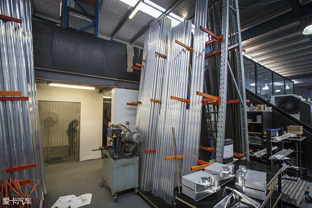 高压铸铝改装工厂探秘 涡轮套件诞生记