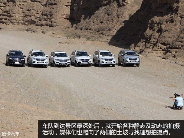 哈弗沙漠挑战游记