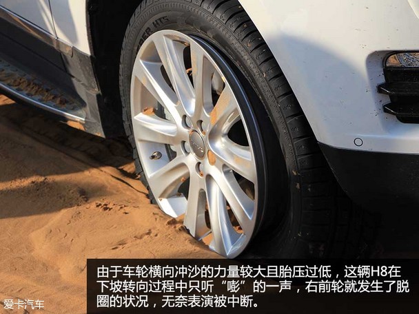 哈弗沙漠挑战游记