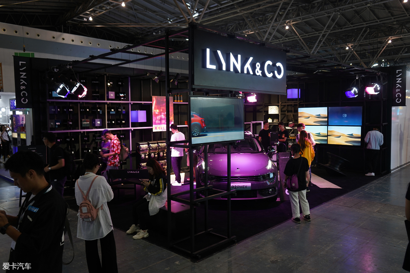 潮流不是等来的领克02yoho高能聚变