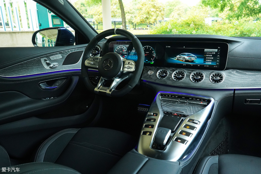 AMG GT四门版