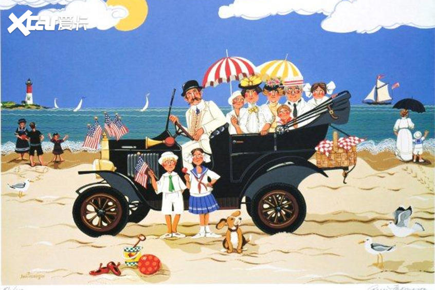 Beach Car