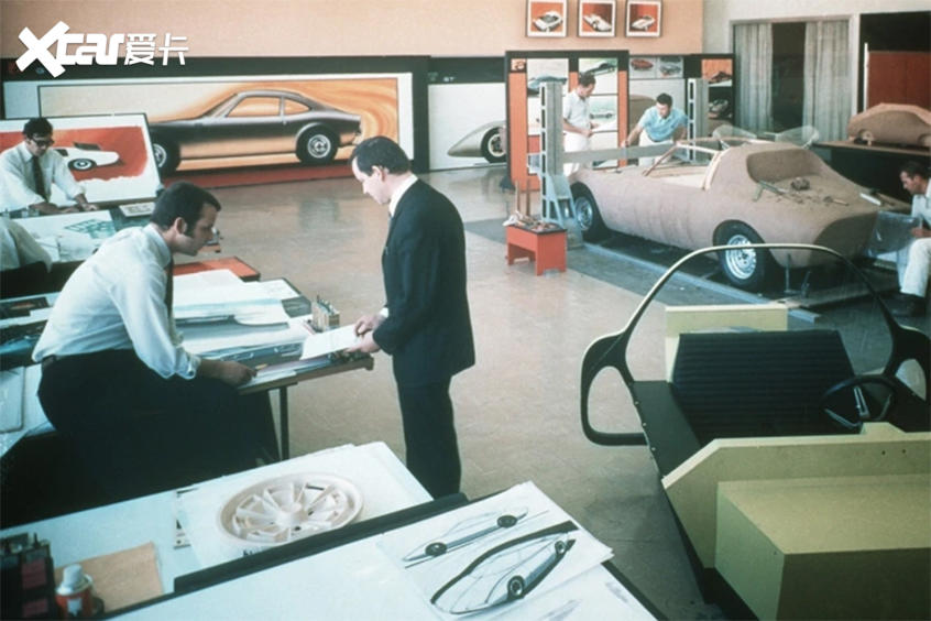 1965欧宝 GT