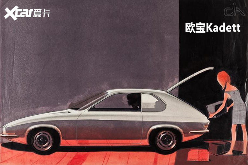 1965欧宝 GT