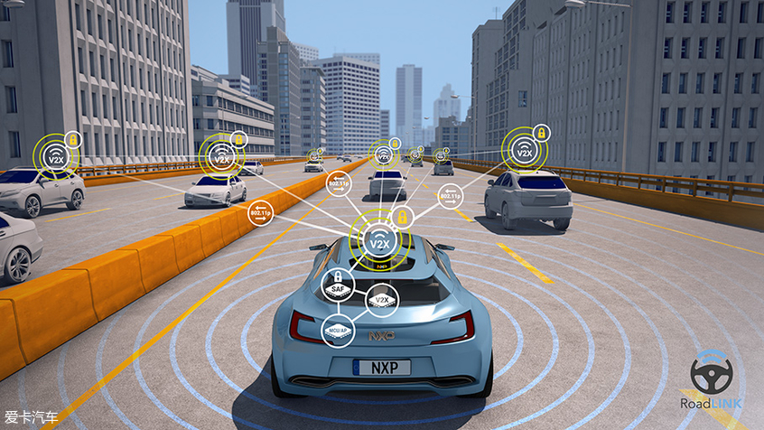 5G技术加速自动驾驶发展
