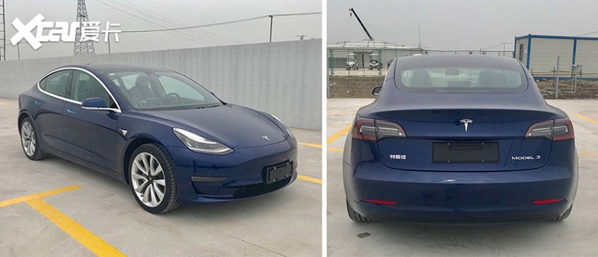 国产特斯拉Model 3高性能版