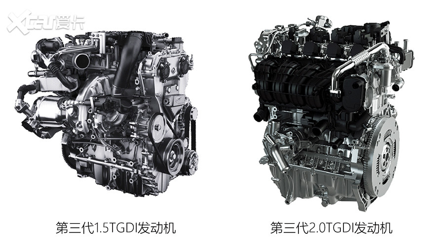 廣汽第三代發動機包括1.5t和2.