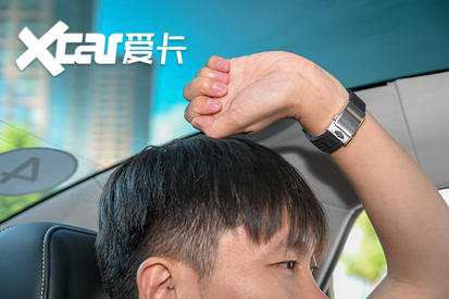 试驾荣威ei6 MAX