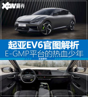 ����EV6��ͼ������E-GMPƽ̨����Ѫ����
