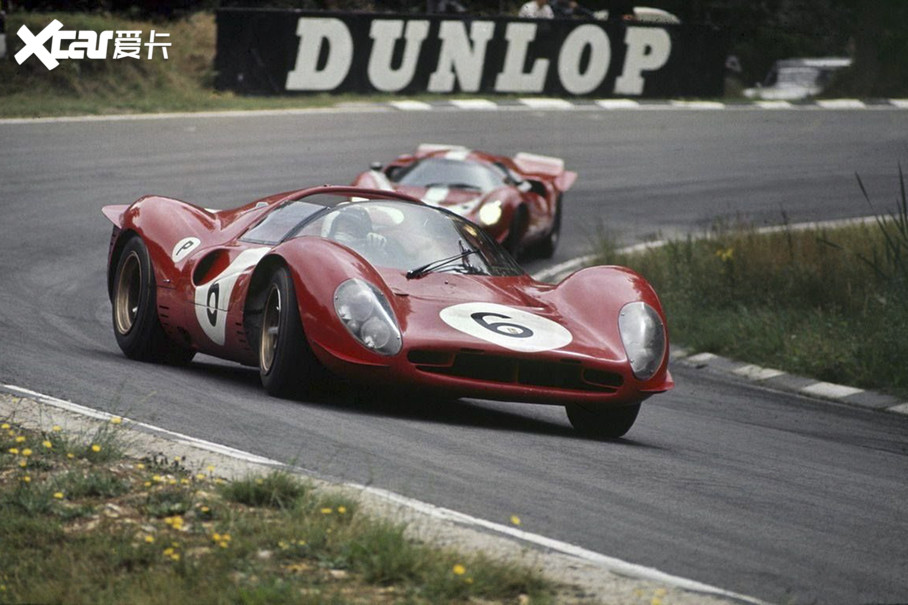 法拉利330p3赛车
