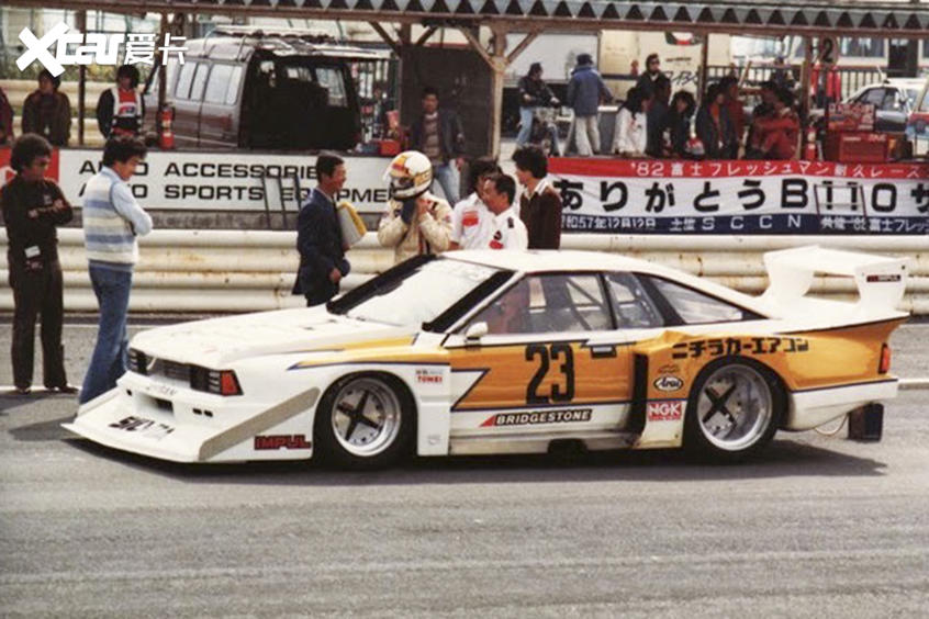 80年代的赛道暴走族追忆超级剪影赛事 赛事中的经典车款 爱卡汽车