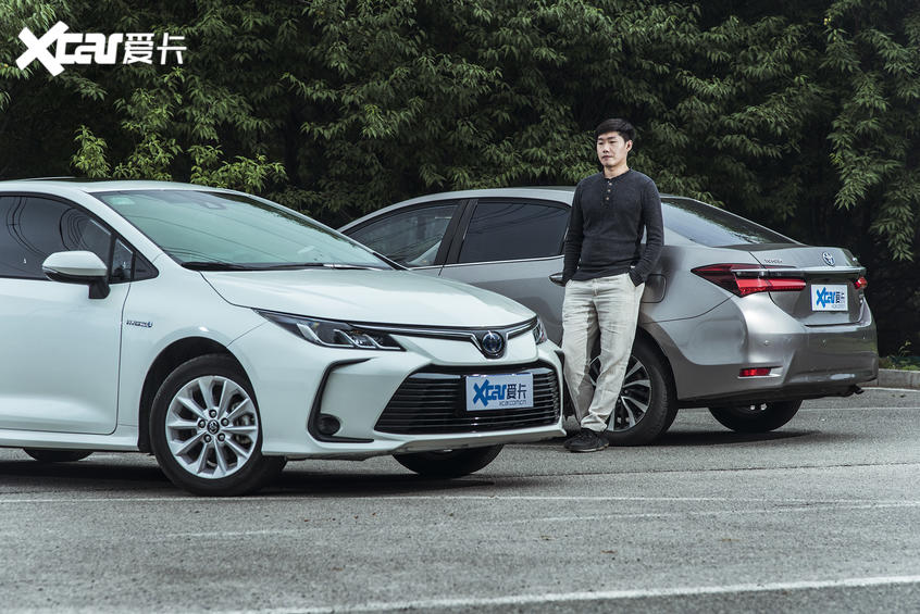 老车主聊新车 卡罗拉双擎