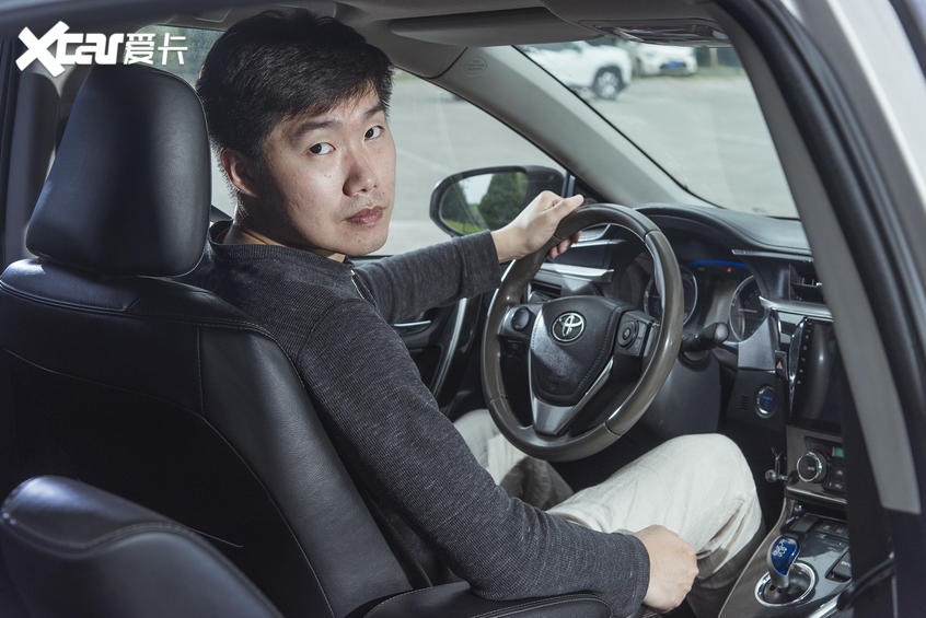 老车主聊新车 卡罗拉双擎