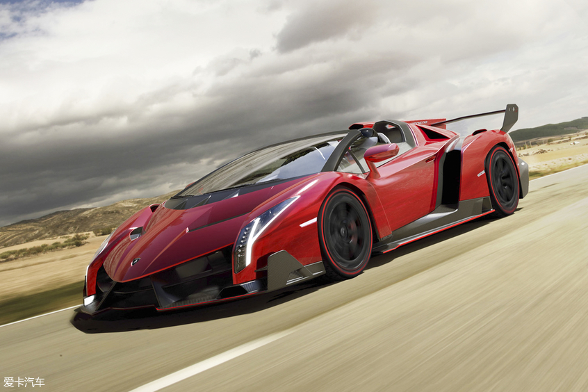 云巅落地 世上第四台"兰博基尼毒药":将天方夜谭化作现实-爱卡汽车