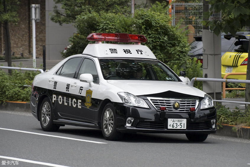 日本警用车辆大观图片
