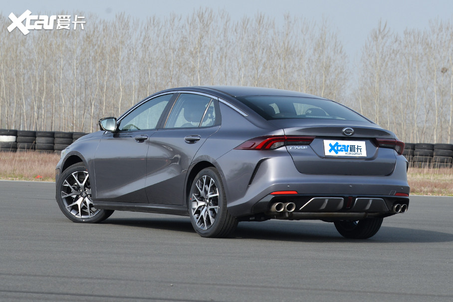 试驾广汽传祺empow55