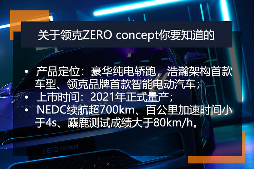 领克ZERO concept