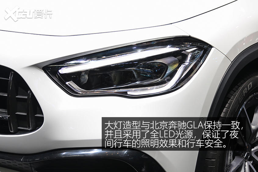 奔驰AMG GLA 35 GLB 35