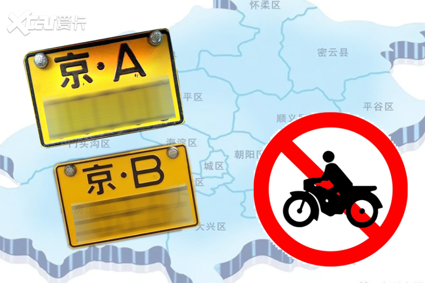 北京摩托车禁行图图片