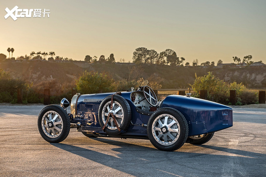 > 重温经典布加迪type35