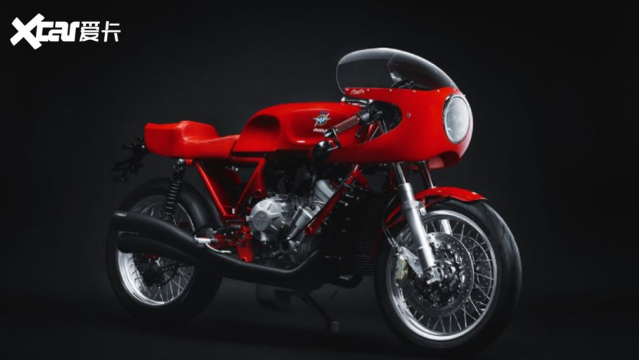 > magni发布限量摩托车