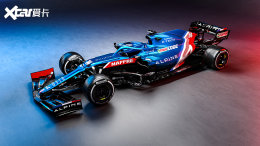 Alpine��ɫF1ս������ ������ǿ�ƶ���