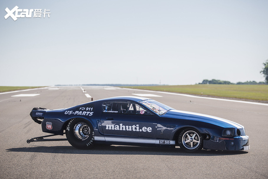 最疯狂的mustang赛车