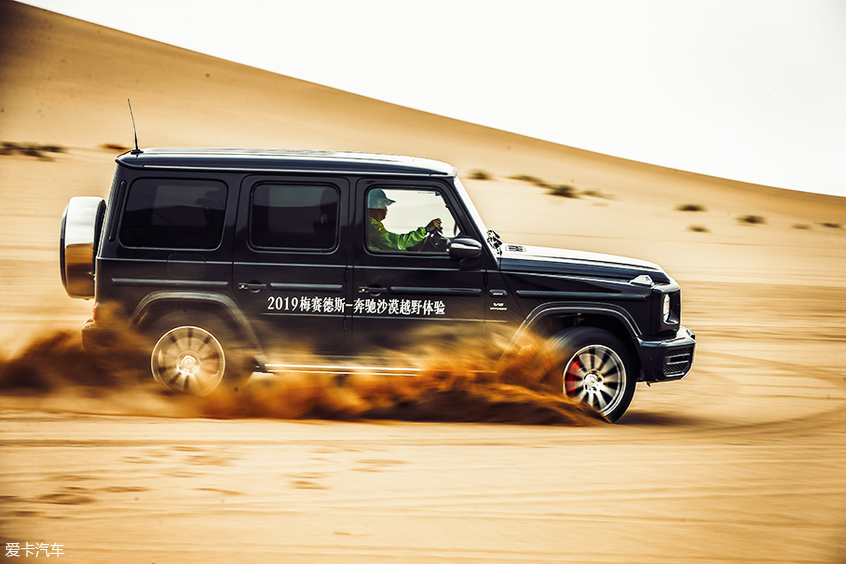 奔驰AMG G63沙漠越野挑战