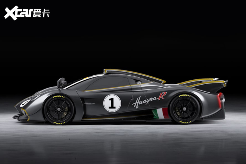 最强风神来袭 帕加尼推850匹Huayra R-爱卡汽车