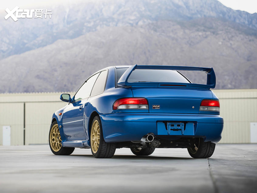 Subaru Impreza 22B STi