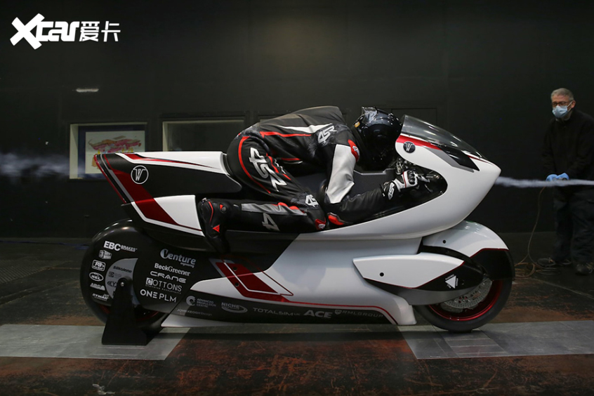 电动摩托车；速度纪录；直线加速