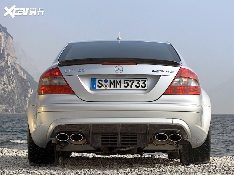 CLK 63 AMG Black Seriesһ̨6.2V8ʿɴ378kW507/6800rpmֵŤ630Nm/5250rpm߳ٿɴ299km/h