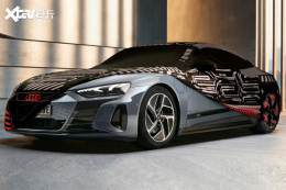 �µ�e-tron GT�Ƴ��Բʷ����� �൱�ſ�
