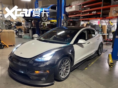 改装Model 3 P