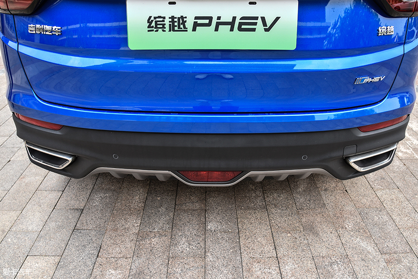吉利缤越PHEV；插电式混合动力；吉利SUV；纯电续航