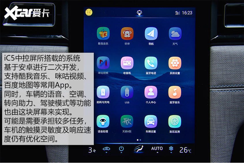 江淮iC5评测