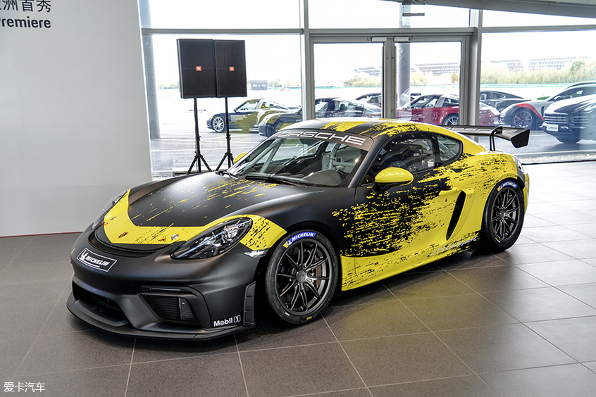 保时捷718 Cayman GT4 Clubsport亚洲首发